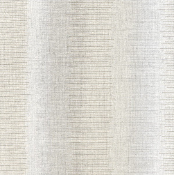 Sample WPW1441.WT.0 Ombre Stripe Champagne Stripe Winfield Thybony Wallpaper