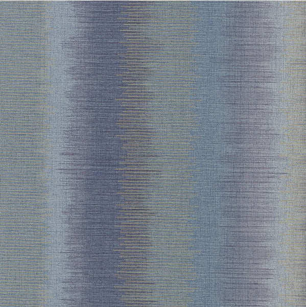 Sample WPW1449.WT.0 Ombre Stripe Shimmering Sea Stripe Winfield Thybony Wallpaper