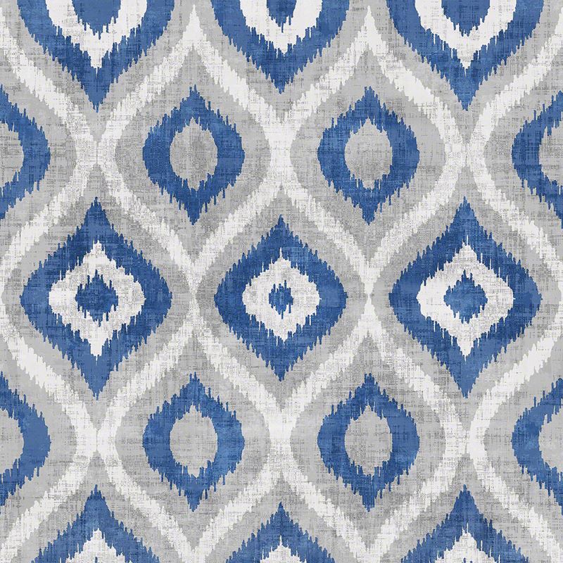 Sample WSH1011.WT.0 Batik Hampton Ikat Winfield Thybony Wallpaper