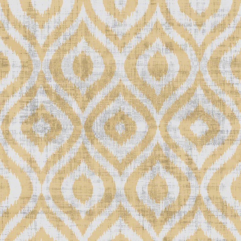 Sample WSH1014.WT.0 Batik Gold Ikat Winfield Thybony Wallpaper