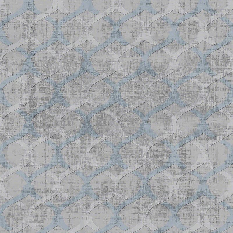 Sample WSH1022.WT.0 Chain Stormy Lattice Winfield Thybony Wallpaper