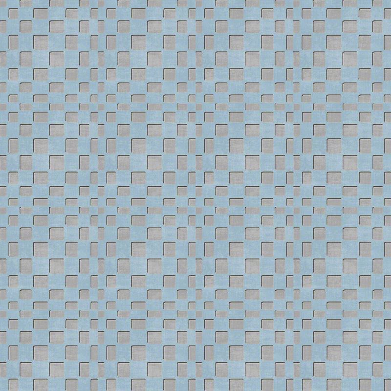 Sample WSH1024.WT.0 Eyepop Blue Geometric Winfield Thybony Wallpaper