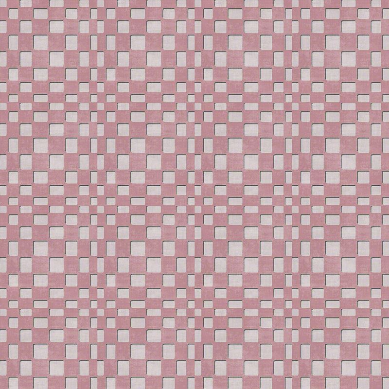 Sample WSH1027.WT.0 Eyepop Rose Quartz Geometric Winfield Thybony Wallpaper
