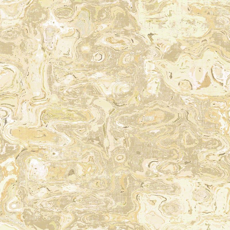 Sample WSH1031.WT.0 Lavalamp Gold Geometric Winfield Thybony Wallpaper