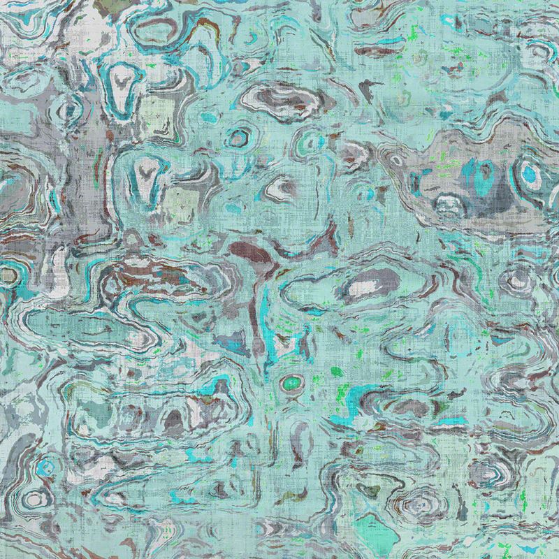 Sample WSH1033.WT.0 Lavalamp Seaglass Geometric Winfield Thybony Wallpaper