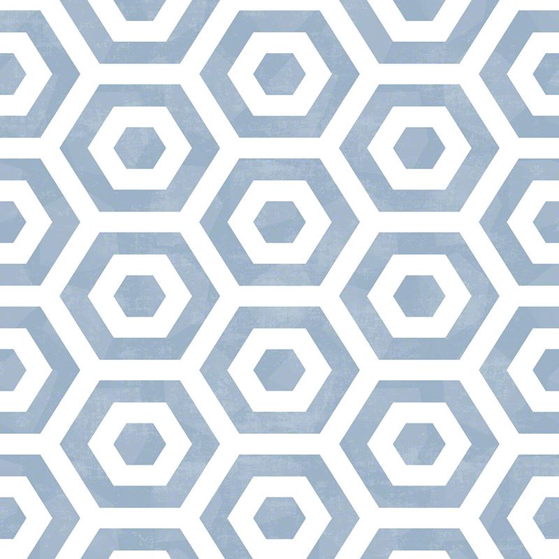 Sample WSH1040.WT.0 Pop Powder Blue Geometric Winfield Thybony Wallpaper