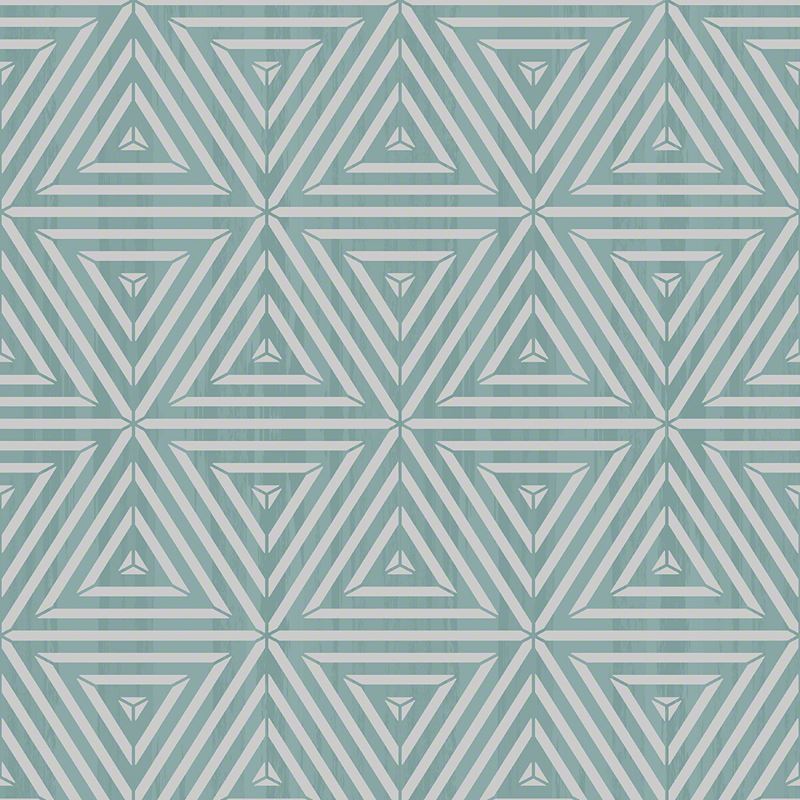 Sample WSH1044.WT.0 Star Light Teal Geometric Winfield Thybony Wallpaper