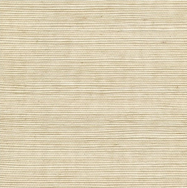 Sample WSS4506.WT.0 Metallic Sisal Sand Solid Winfield Thybony Wallpaper