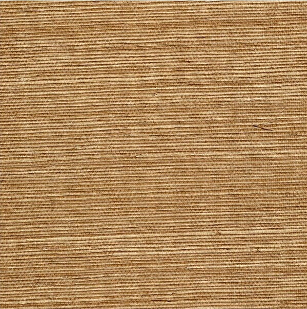 Sample WSS4516.WT.0 Sisal Hazelnut Solid Winfield Thybony Wallpaper