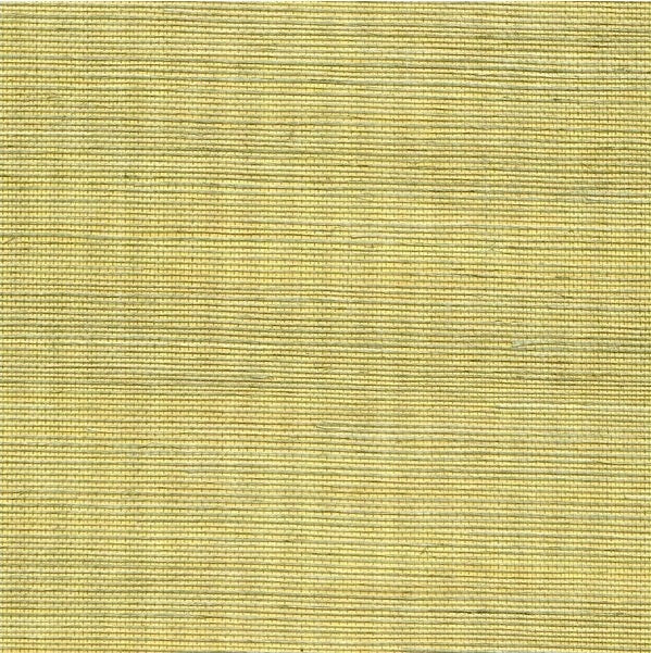 Sample WSS4528.WT.0 Metallic Sisal Lemon Grass Special Effects Winfield Thybony Wallpaper
