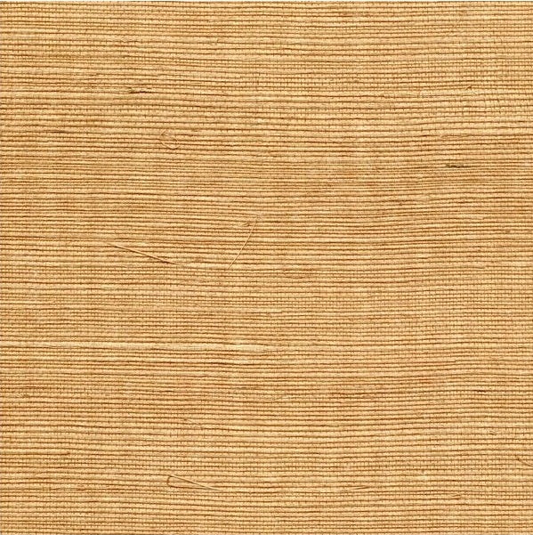 Sample WSS4544.WT.0 Sisal Butterscotch Solid Winfield Thybony Wallpaper