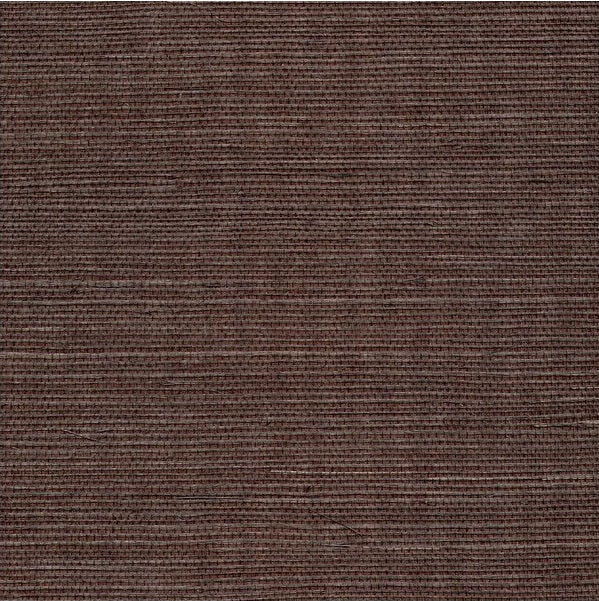 Sample WSS4579.WT.0 Sisal Charcoal Solid Winfield Thybony Wallpaper