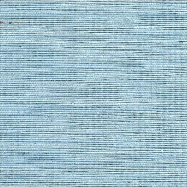 Sample WSS4586.WT.0 Sisal Cerulean Solid Winfield Thybony Wallpaper