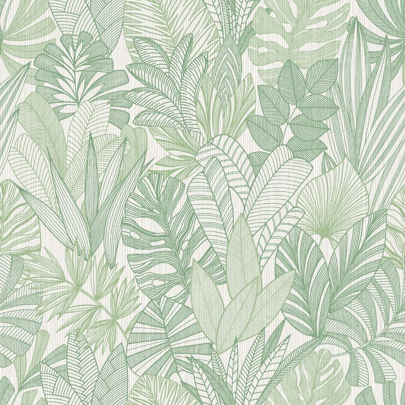 Purchase Wtk20204.Wt.0 Cornish Lane, Green Botanical - Winfield Thybony Wallpaper
