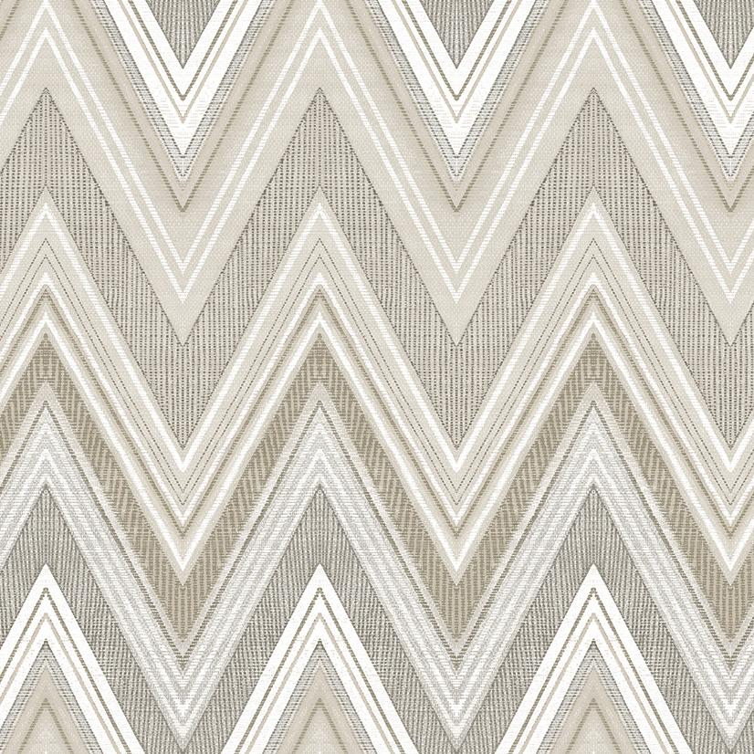 Sample - Wtk20907P-Wt | Sailfish, Brown Chevron - Winfield Thybony Wallpaper - Wtk20907P.Wt.0