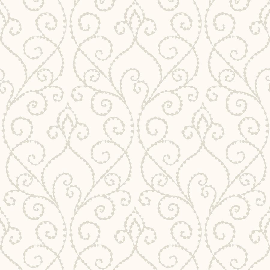 Sample - Wtk21107P-Wt | Sea Lore, Neutral Lattice - Winfield Thybony Wallpaper - Wtk21107P.Wt.0