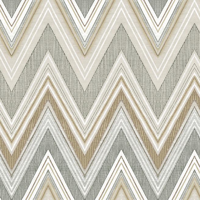 Sample - Wtk21905P-Wt | Sailfish, Grey Chevron - Winfield Thybony Wallpaper - Wtk21905P.Wt.0