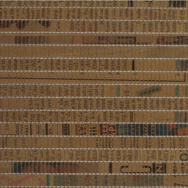 Sample WUE2050.WT.0 Newsprint Geometric Winfield Thybony Wallpaper