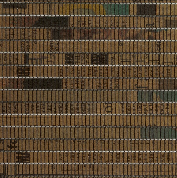 Sample WUE2054.WT.0 Newsprint Geometric Winfield Thybony Wallpaper