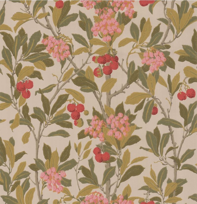 Looking for 100/10047 Cs Strawberry Tree Pink And Linen By Cole and Son Wallpaper