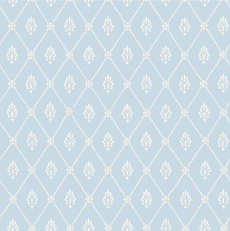 View 100/11055 Cs Alma Blue By Cole and Son Wallpaper