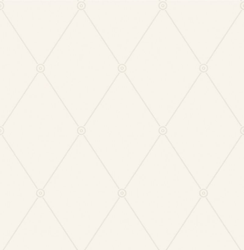 Acquire 100/13060 Cs Large Georgian Rope Trellis Ivory By Cole and Son Wallpaper
