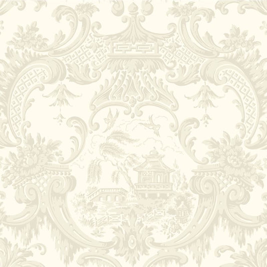 Purchase 100/3010 Cs Chippendale China Ivory By Cole and Son Wallpaper