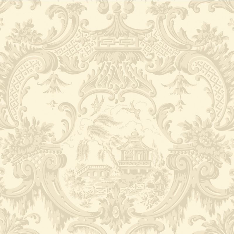 View 100/3011 Cs Chippendale China Stone By Cole and Son Wallpaper