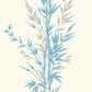 Acquire 100/5022 Cs Bamboo Blue On Ivory By Cole and Son Wallpaper