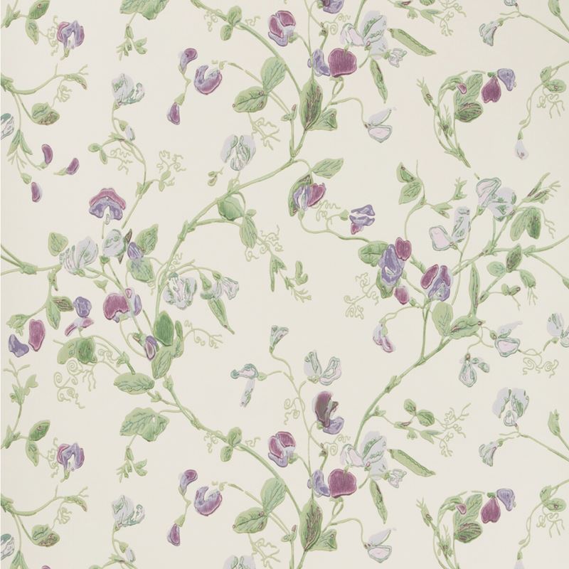 Shop 100/6030 Cs Sweet Pea Violet By Cole and Son Wallpaper