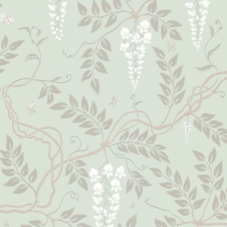 Find 100/9044 Cs Egerton Duck Egg By Cole and Son Wallpaper