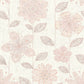 Save on 1014-001815 Kismet Pink Maisie Pink Batik Flower Wallpaper A Street Prints Wallpaper