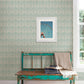 Looking for 1014-001819 Kismet Turquoise Waverly Turquoise Petite Damask Wallpaper A Street Prints Wallpaper