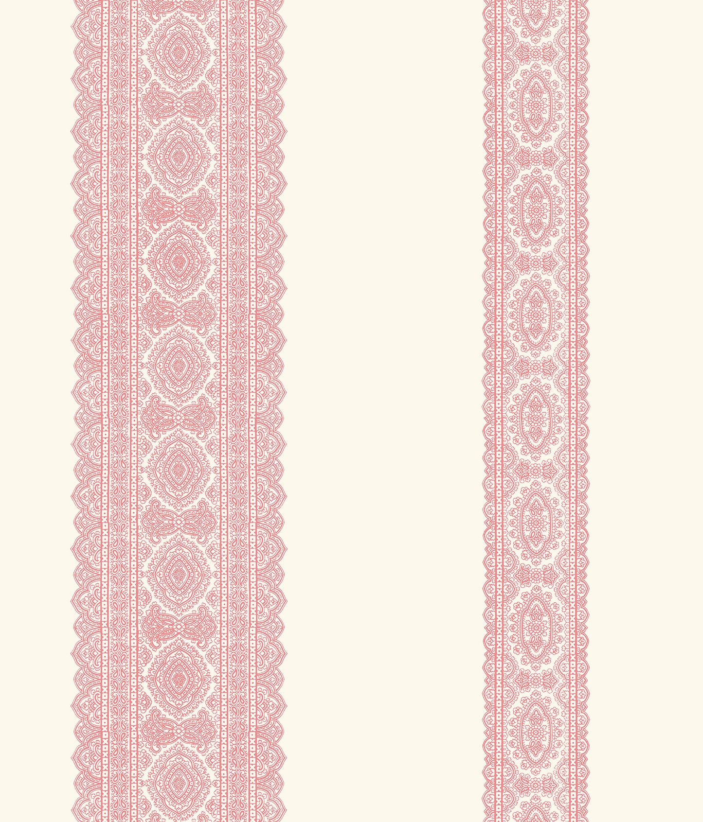 Order 1014-001831 Kismet Pink Brynn Pink Paisley Stripe Wallpaper A Street Prints Wallpaper