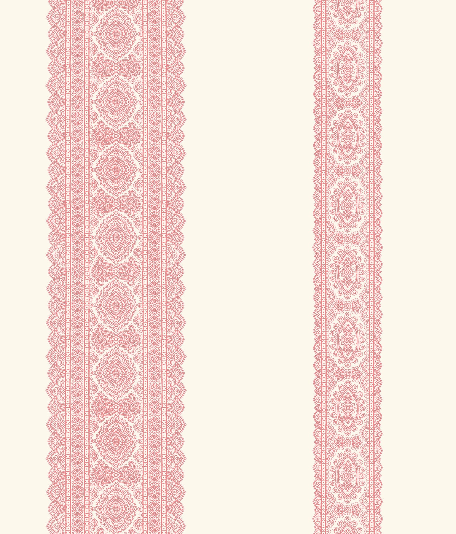 Order 1014-001831 Kismet Pink Brynn Pink Paisley Stripe Wallpaper A Street Prints Wallpaper