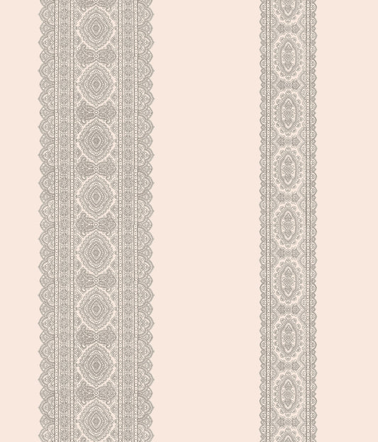View 1014-001835 Kismet Grey Brynn Grey Paisley Stripe Wallpaper A Street Prints Wallpaper