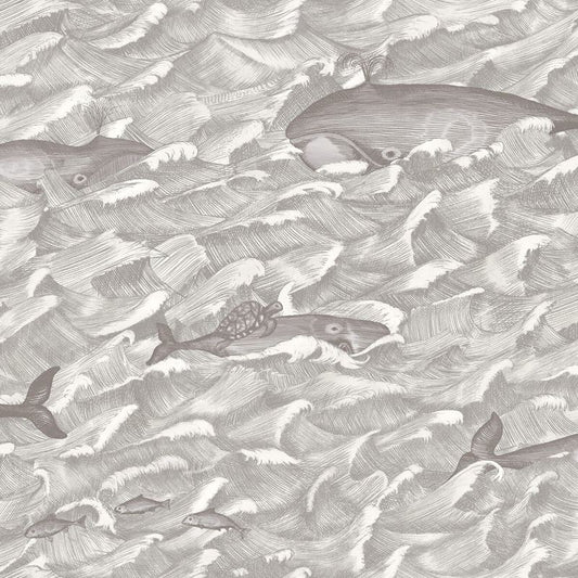 Save on 103/1004 Cs Melville Sft Blkandwht By Cole and Son Wallpaper