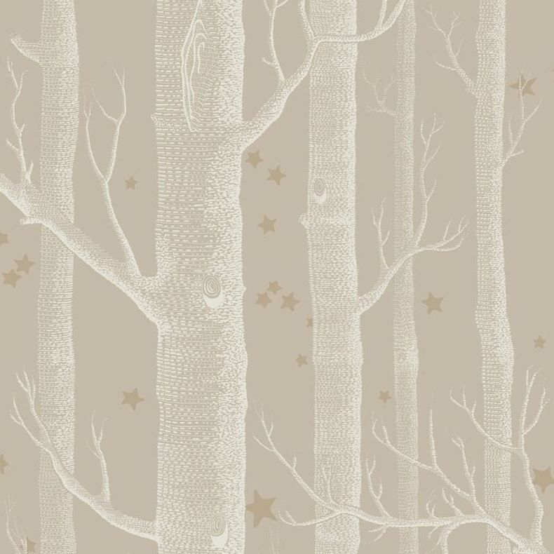 Search 103/11047 Cs Woods And Stars Linen By Cole and Son Wallpaper