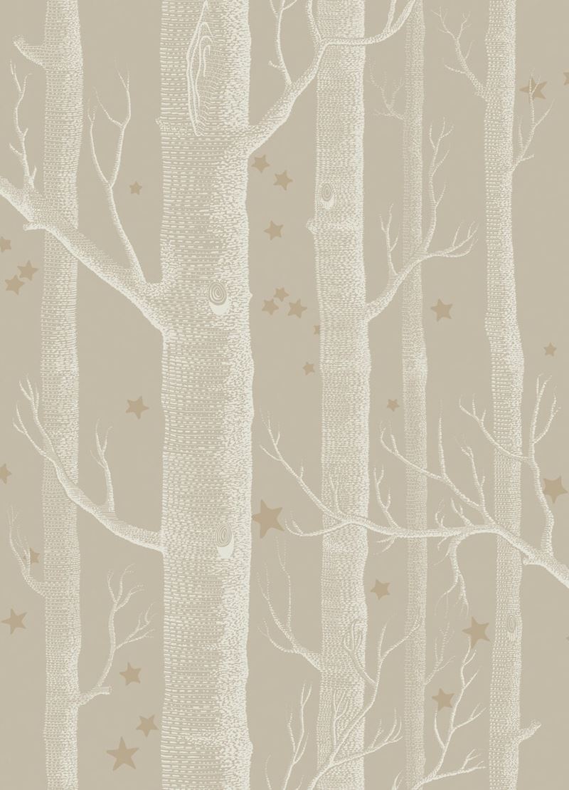 Shop 103/11047 Cs Woods And Stars Linen By Cole and Son Wallpaper