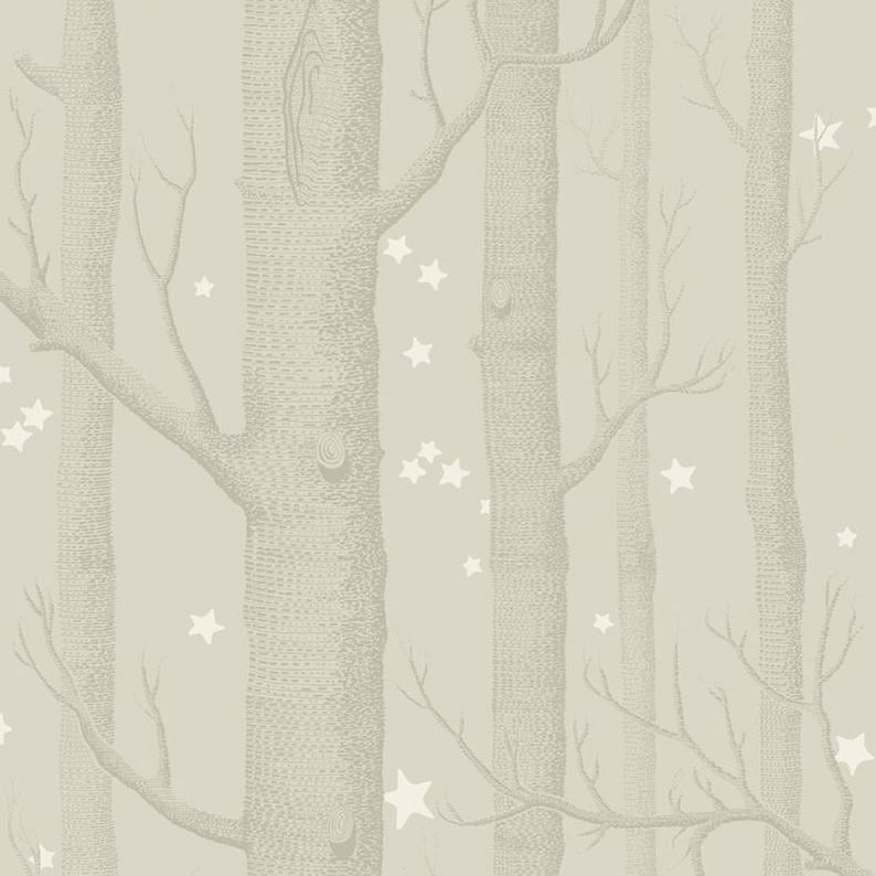 Select 103/11048 Cs Woods And Stars Grey By Cole and Son Wallpaper