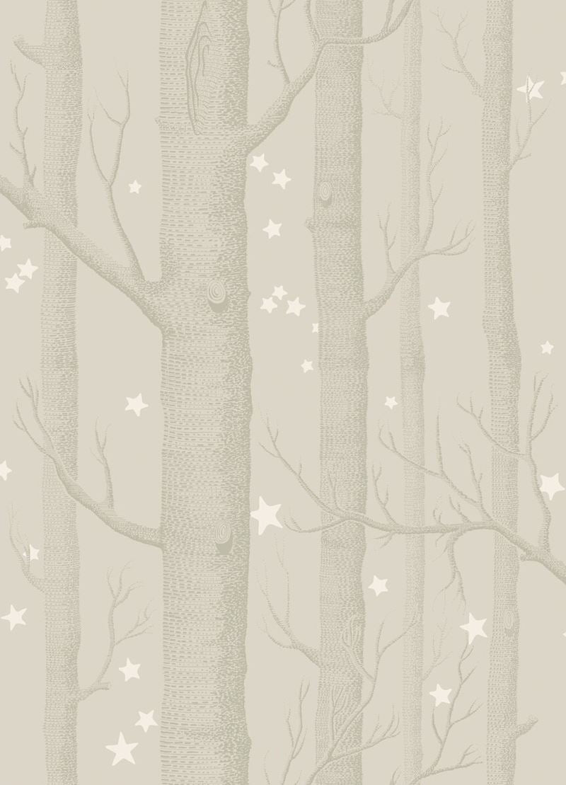 Buy 103/11048 Cs Woods And Stars Grey By Cole and Son Wallpaper