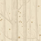 Purchase 103/11049 Cs Woods And Stars Buff And Gold By Cole and Son Wallpaper