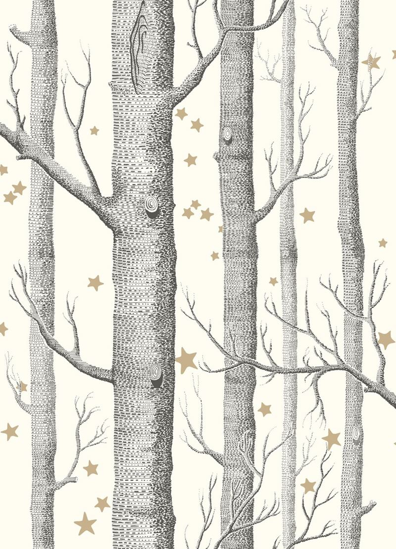 Looking for 103/1105/0 Cs Woods And Stars Black Andwhite By Cole and Son Wallpaper