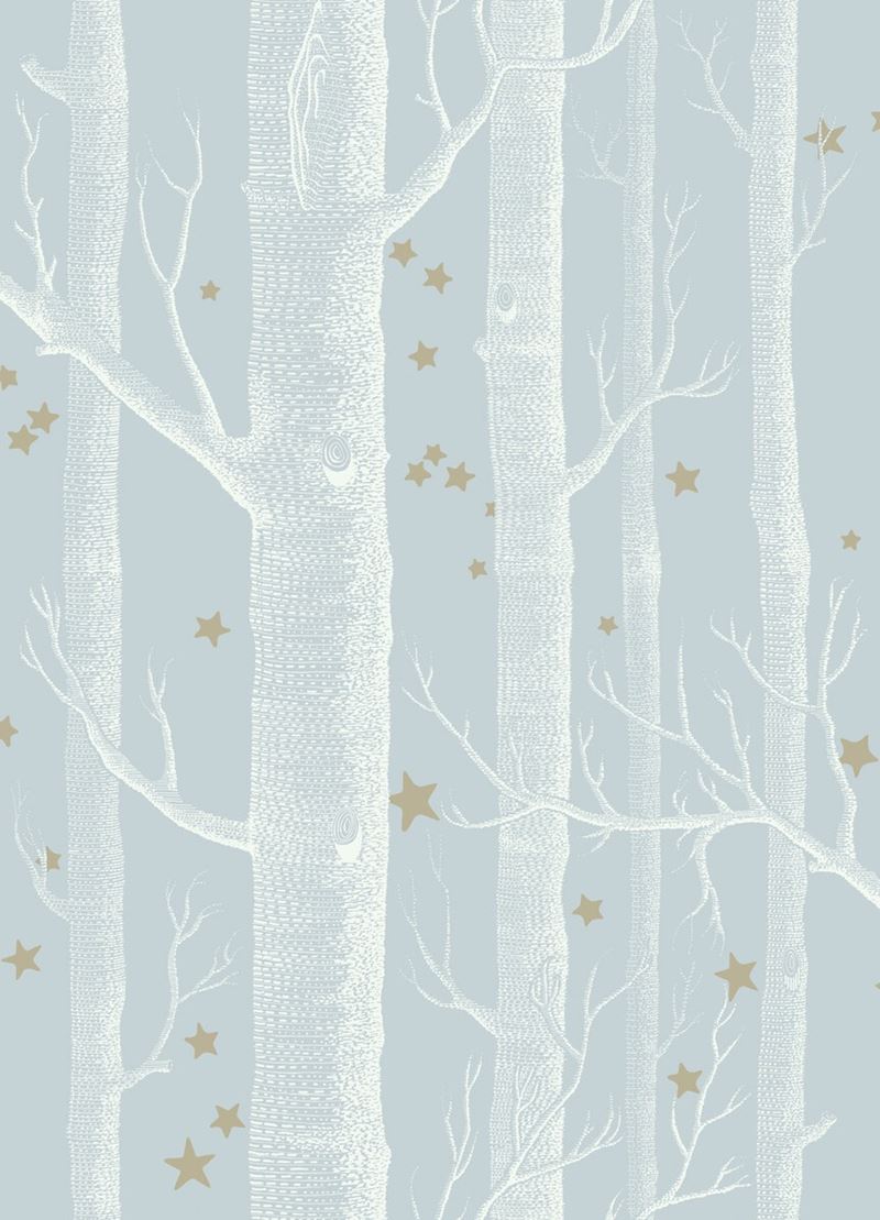 Save on 103/1105/1 Cs Woods And Stars Powder Blue By Cole and Son Wallpaper
