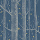 Search 103/1105/2 Cs Woods And Stars Midnight By Cole and Son Wallpaper