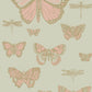 Buy 103/15063 Cs Butterflies And Dragonflies Pink On Oliv By Cole and Son Wallpaper