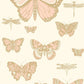 Save on 103/15066/Cs Butterflies And Dragonflies Pink On Ivry By Cole and Son Wallpaper
