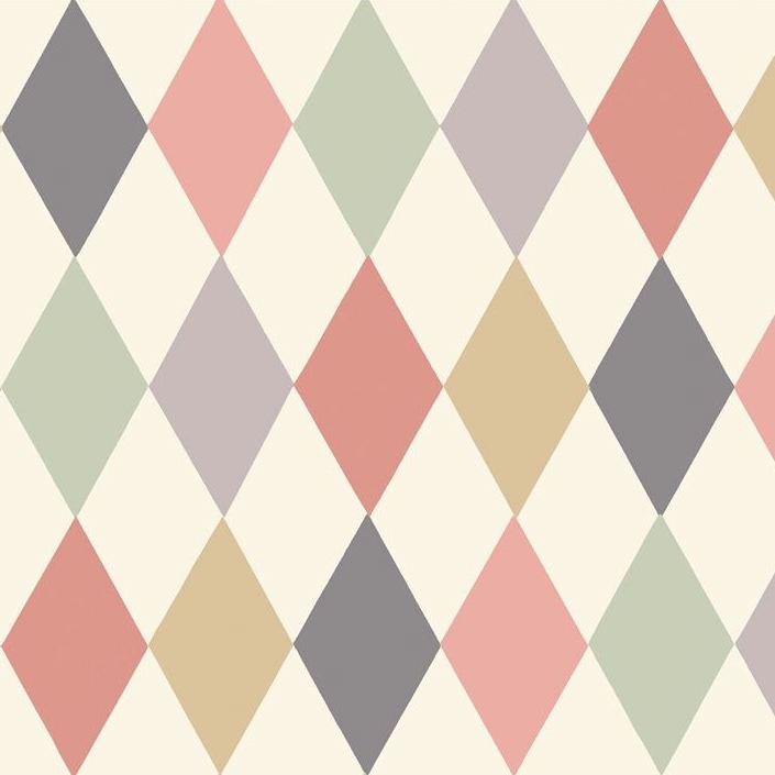 Purchase 103/2009 Cs Punchinello Coral And Grn By Cole and Son Wallpaper