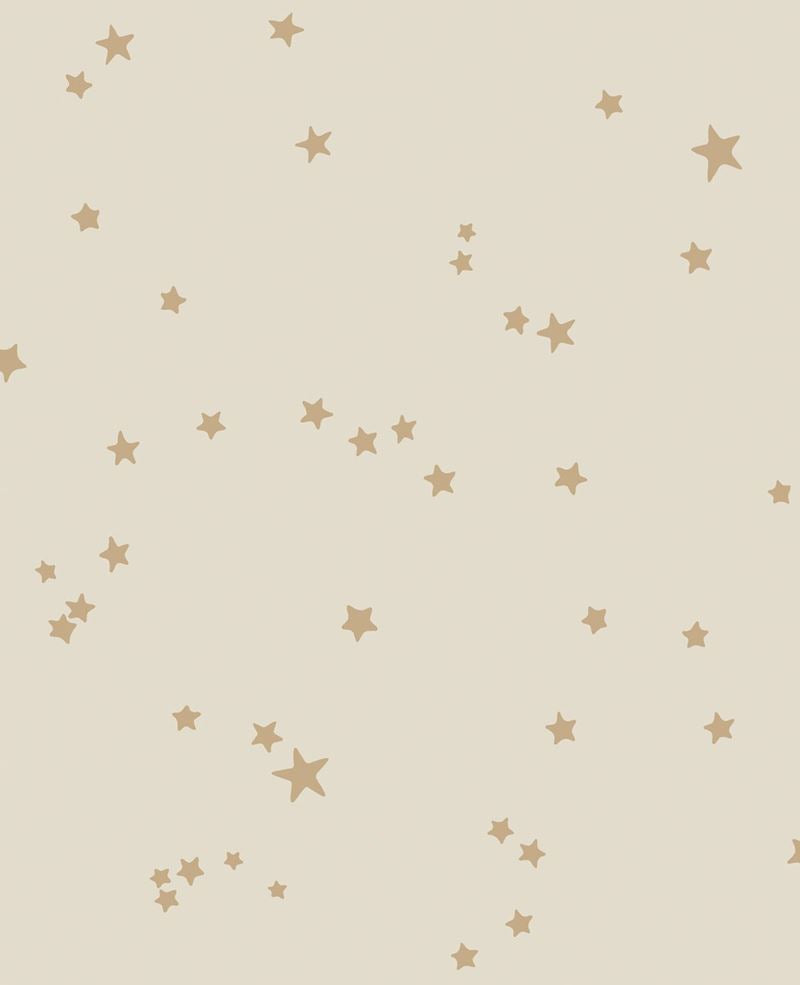 Shop 103/3014 Cs Stars Buff And Gold By Cole and Son Wallpaper