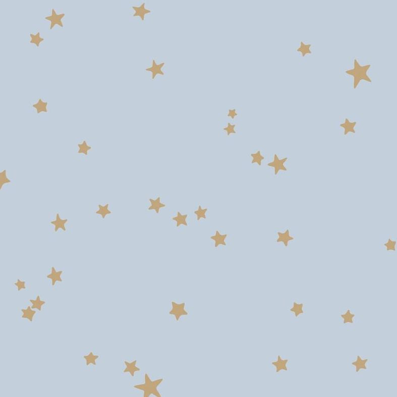 Purchase 103/3016 Cs Stars Powder Blue By Cole and Son Wallpaper